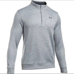 Under Armour Men’s 4XL Sweater Fleece Heather Gray